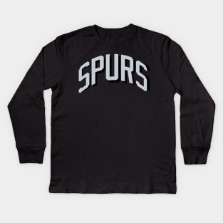 Spurs Kids Long Sleeve T-Shirt